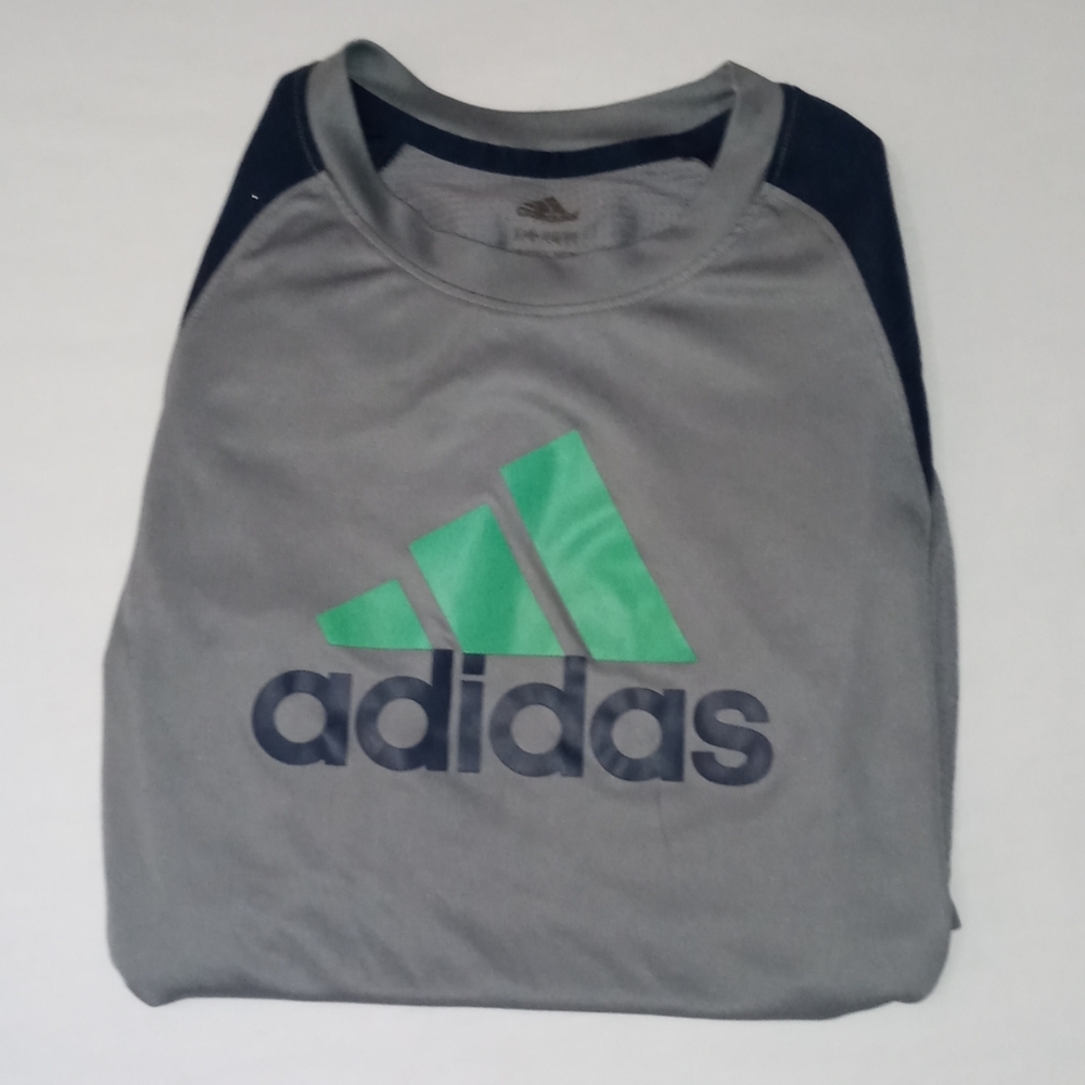 Adidas boys athletic shirt
